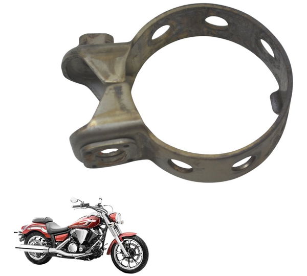Abraçadeira Escape Yamaha Xvs 950 Midnight 09-16 Original