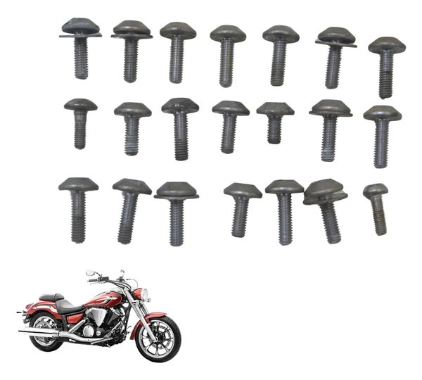 Kit Parafuso Carenagem Yamaha Xvs 950 Midnight 09-16 Orig