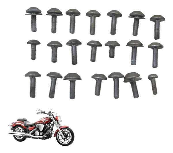 Kit Parafuso Carenagem Yamaha Xvs 950 Midnight 09-16 Orig