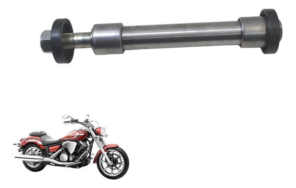 Eixo Roda Dianteira Yamaha Xvs 950 Midnight 09-16 Original