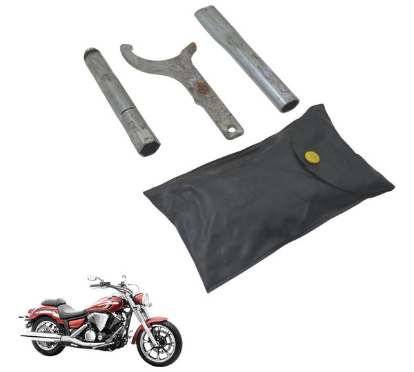 Kit Ferramentas Yamaha Xvs 950 Midnight 09-16 Original