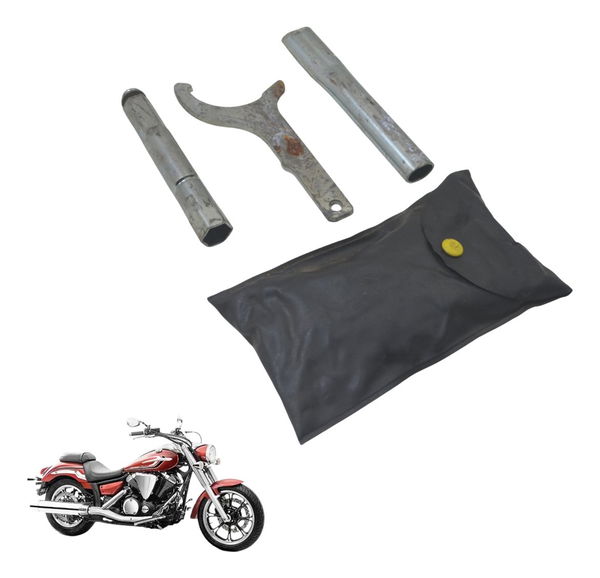 Kit Ferramentas Yamaha Xvs 950 Midnight 09-16 Original