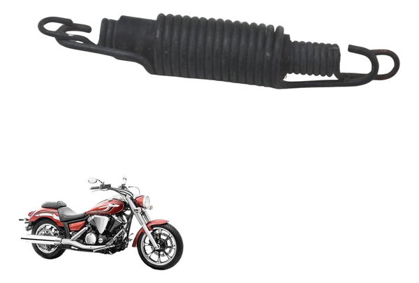 Mola Pedal Descanso Lat Yamaha Xvs 950 Midnight 09-16 Orig