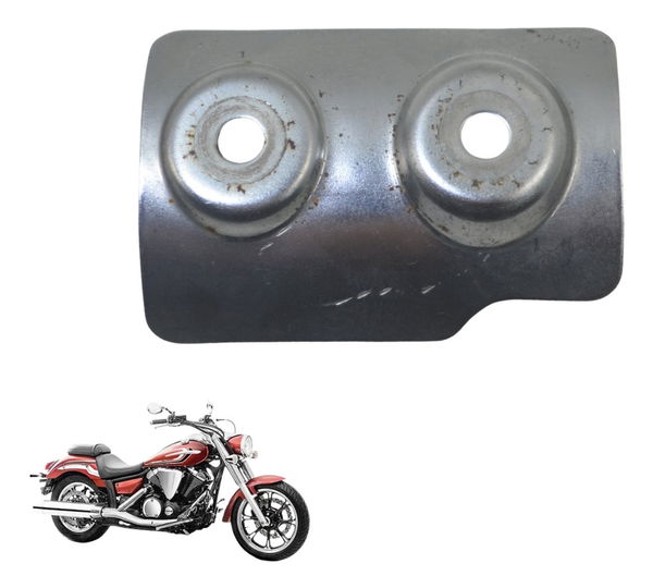Capa Escape Yamaha Xvs 950 Midnight 09-16 Original