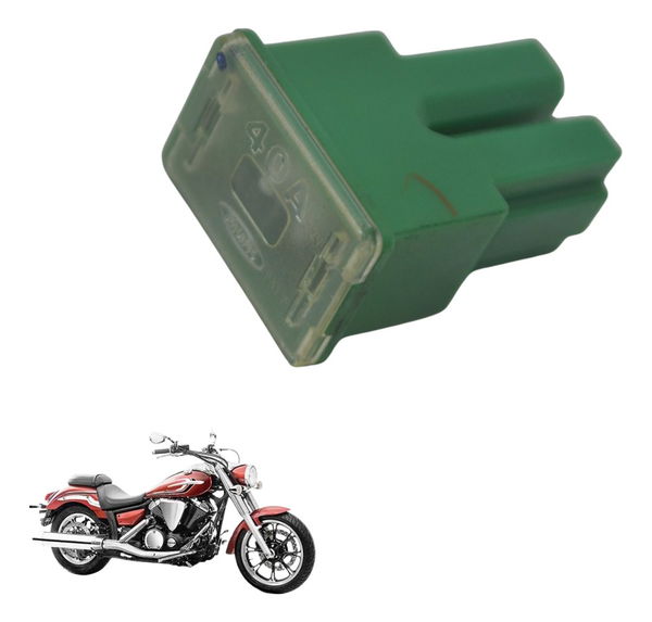 Fusível 40a Yamaha Xvs 950 Midnight 09-16 Original