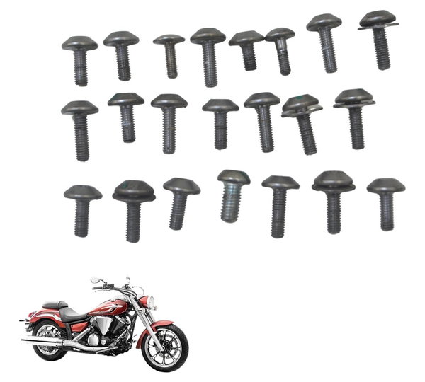 Kit Parafuso Carenagem Yamaha Xvs 950 Midnight 09-16 Orig
