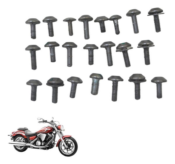 Kit Parafuso Carenagem Yamaha Xvs 950 Midnight 09-16 Orig