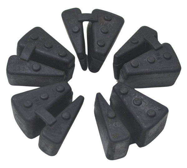 Coxim Cubo Coroa Yamaha Xvs 950 Midnight 09-16 Original