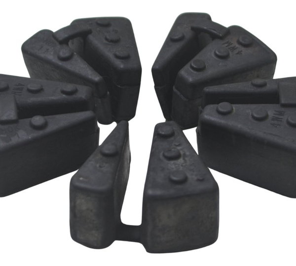 Coxim Cubo Coroa Yamaha Xvs 950 Midnight 09-16 Original