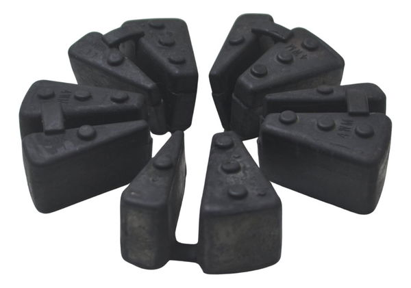 Coxim Cubo Coroa Yamaha Xvs 950 Midnight 09-16 Original