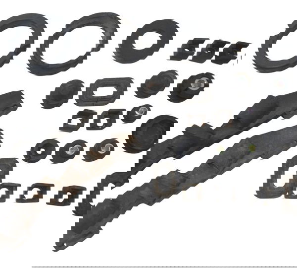 Kit Coxim Diversos Yamaha Xvs 950 Midnight 09-16 Original