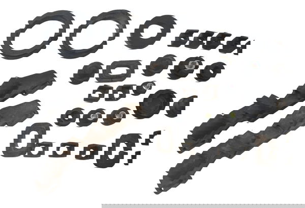 Kit Coxim Diversos Yamaha Xvs 950 Midnight 09-16 Original