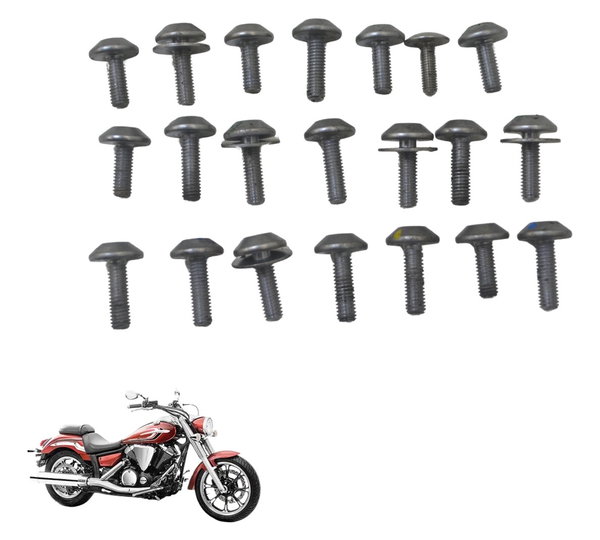 Kit Parafuso Carenagem Yamaha Xvs 950 Midnight 09-16 Orig