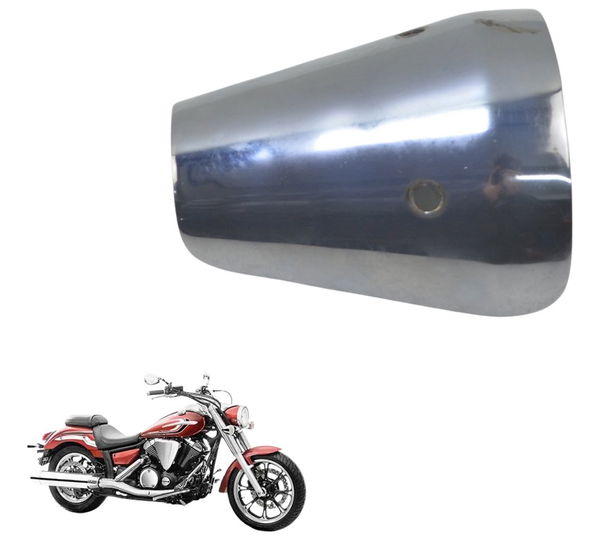 Capa Proteção Escape Yamaha Xvs 950 Midnight 09-16 Original