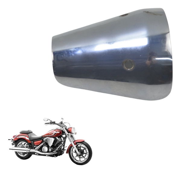 Capa Proteção Escape Yamaha Xvs 950 Midnight 09-16 Original
