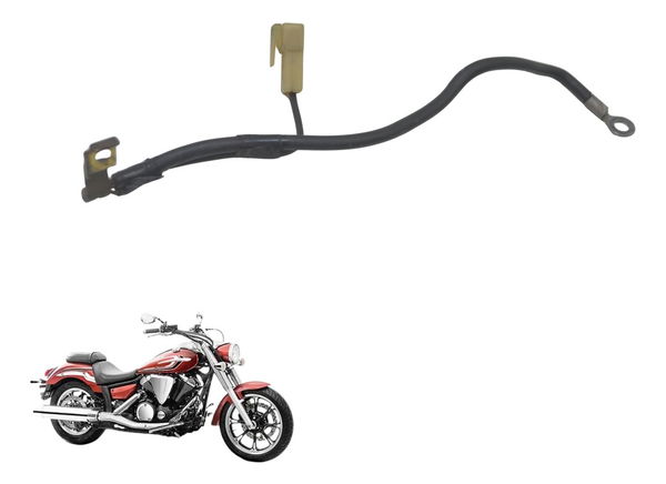 Cabo Negativo Bateria Yamaha Xvs 950 Midnight 09-16 Original