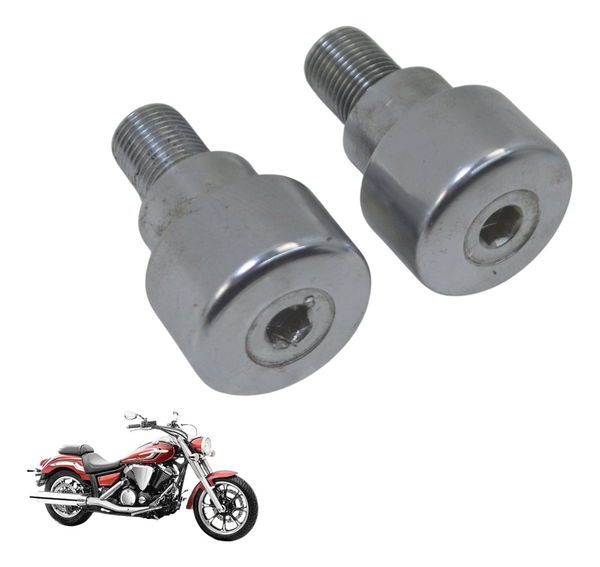 Par Peso Guidão Yamaha Xvs 950 Midnight 09-16 Original