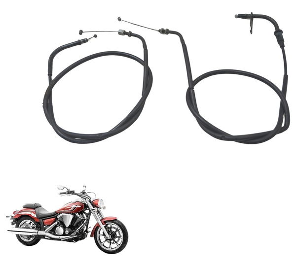 Cabo A E B Acelerador Yamaha Xvs 950 Midnight 09-16 Original