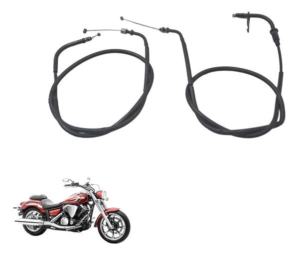 Cabo A E B Acelerador Yamaha Xvs 950 Midnight 09-16 Original