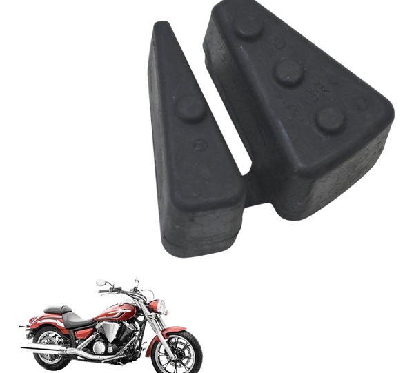 Coxim Cubo Coroa Yamaha Xvs 950 Midnight 09-16 Original