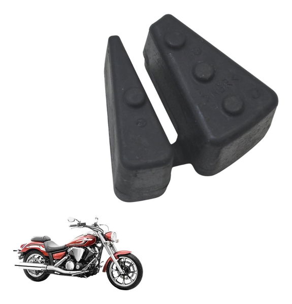 Coxim Cubo Coroa Yamaha Xvs 950 Midnight 09-16 Original