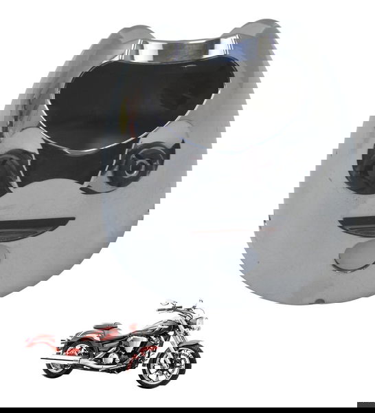 Carcaça Farol Yamaha Xvs 950 Midnight 09-16 Original