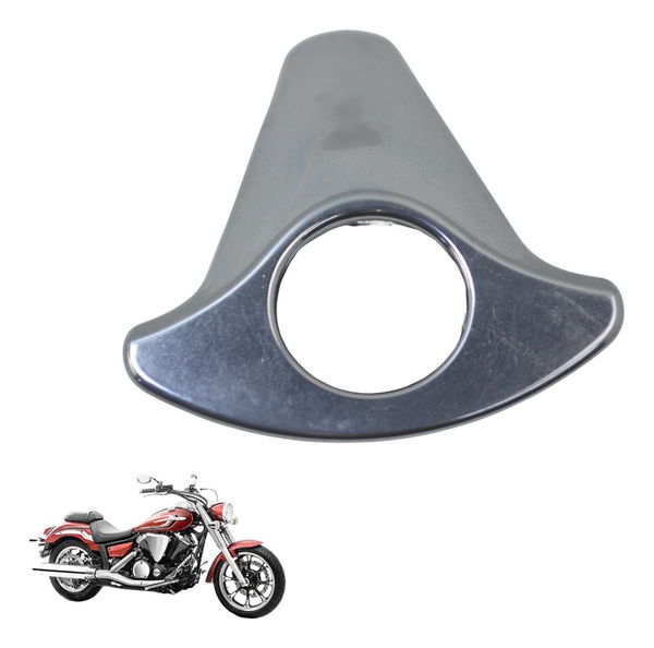 Acabamento Ignição Yamaha Xvs 950 Midnight 09-16 Original
