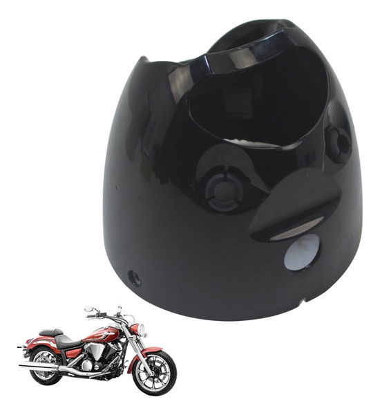 Carcaça Farol C/ Avari Yamaha Xvs 950 Midnight 09-16