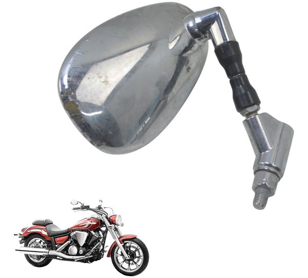 Espelho Retrovisor C/ Avaria Yamaha Xvs 950 Midnight 09-16
