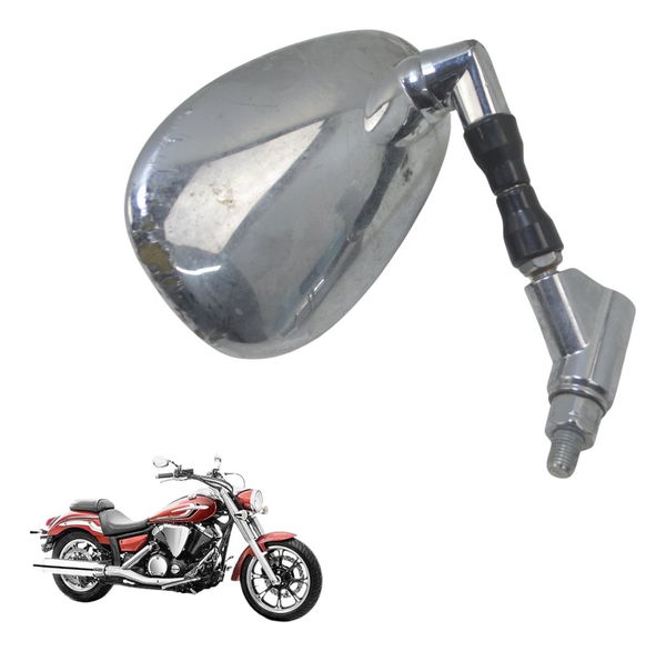 Espelho Retrovisor C/ Avaria Yamaha Xvs 950 Midnight 09-16