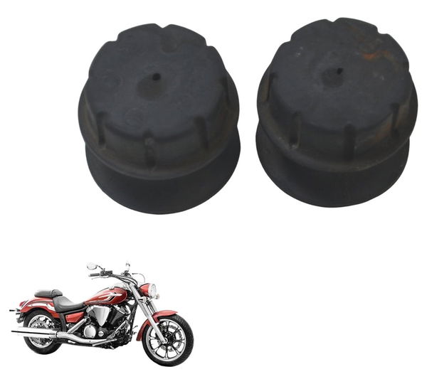 Par Coxim Suporte Tanque Yamaha Xvs 950 Midnight 09-16 Orig