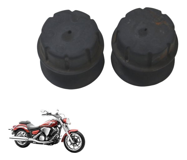 Par Coxim Suporte Tanque Yamaha Xvs 950 Midnight 09-16 Orig