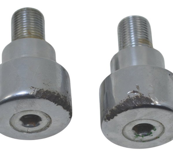 Par Peso Guidão C/ Detalh Yamaha Xvs 950 Midnight 09-16 Orig