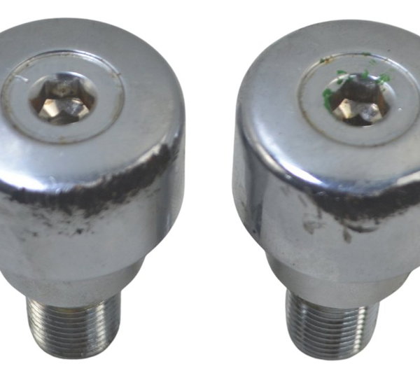 Par Peso Guidão C/ Detalh Yamaha Xvs 950 Midnight 09-16 Orig