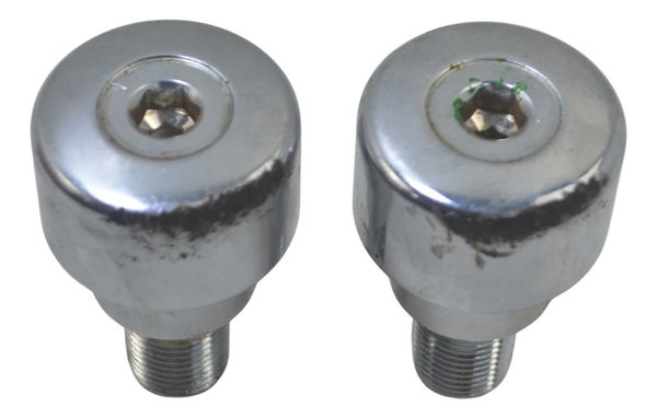 Par Peso Guidão C/ Detalh Yamaha Xvs 950 Midnight 09-16 Orig