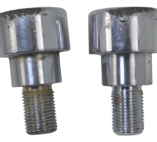 Par Peso Guidão C/ Detalh Yamaha Xvs 950 Midnight 09-16 Orig