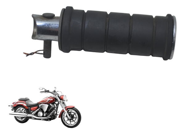 Pedaleira Traseira Direit Yamaha Xvs 950 Midnight 09-16 Orig