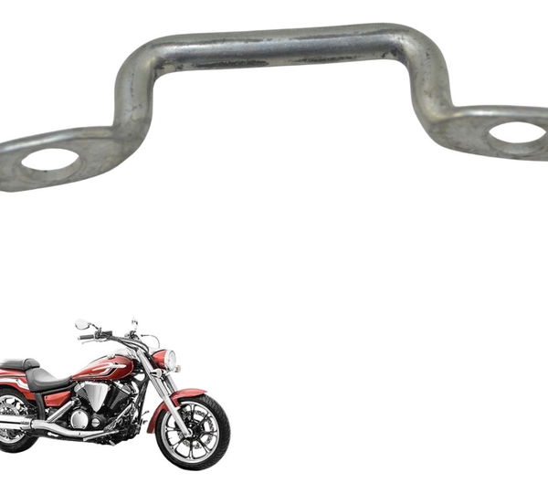 Suporte Banco Carona Yamaha Xvs 950 Midnight 09-16 Original Cinza