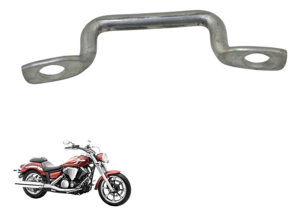 Suporte Banco Carona Yamaha Xvs 950 Midnight 09-16 Original Cinza