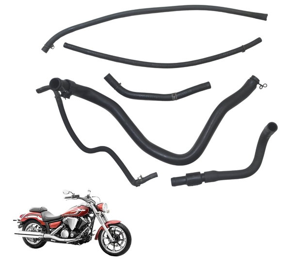 Kit Mangueira Yamaha Xvs 950 Midnight 09-16 Original