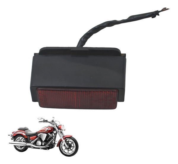 Luz Placa S/plug C/ava Yamaha Xvs 950 Midnight 09-16