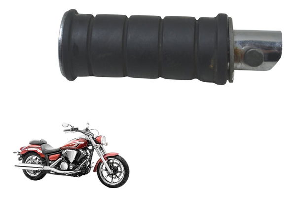 Pedaleira Traseira Esquer Yamaha Xvs 950 Midnight 09-16 Orig