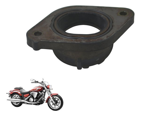 Coletor Admissão Yamaha Xvs 950 Midnight 09-16 Original