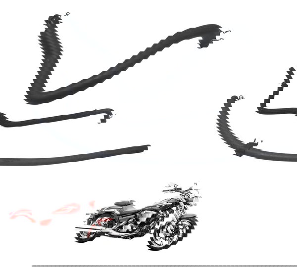 Kit Mangueira Yamaha Xvs 950 Midnight 09-16 Original