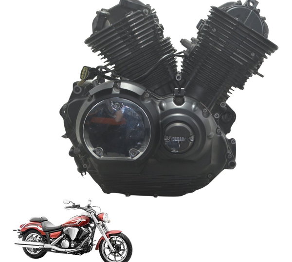 Motor (nfe Baixa Base Troca) Yamaha Xvs 950 Midnight 09-16