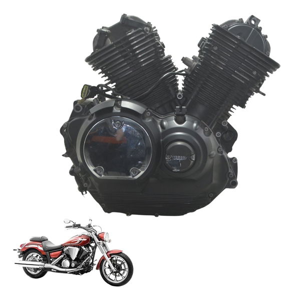 Motor (nfe Baixa Base Troca) Yamaha Xvs 950 Midnight 09-16