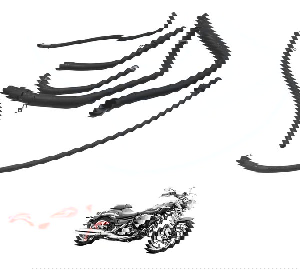 Kit Mangueira Yamaha Xvs 950 Midnight 09-16 Original