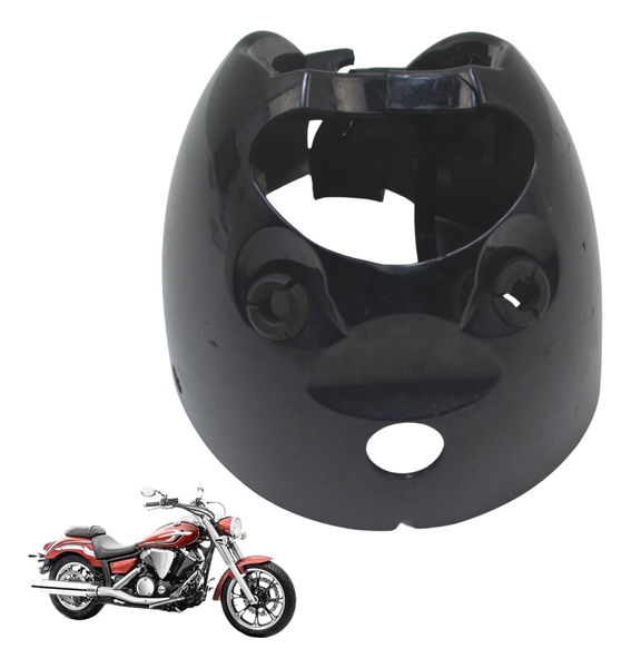 Carcaça Farol C/avaria Yamaha Xvs 950 Midnight 09-16