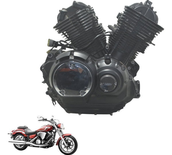 Motor (nfe Baixa Base Troca) Yamaha Xvs 950 Midnight 09-16
