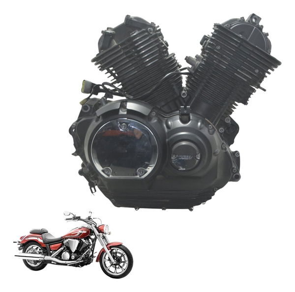 Motor (nfe Baixa Base Troca) Yamaha Xvs 950 Midnight 09-16
